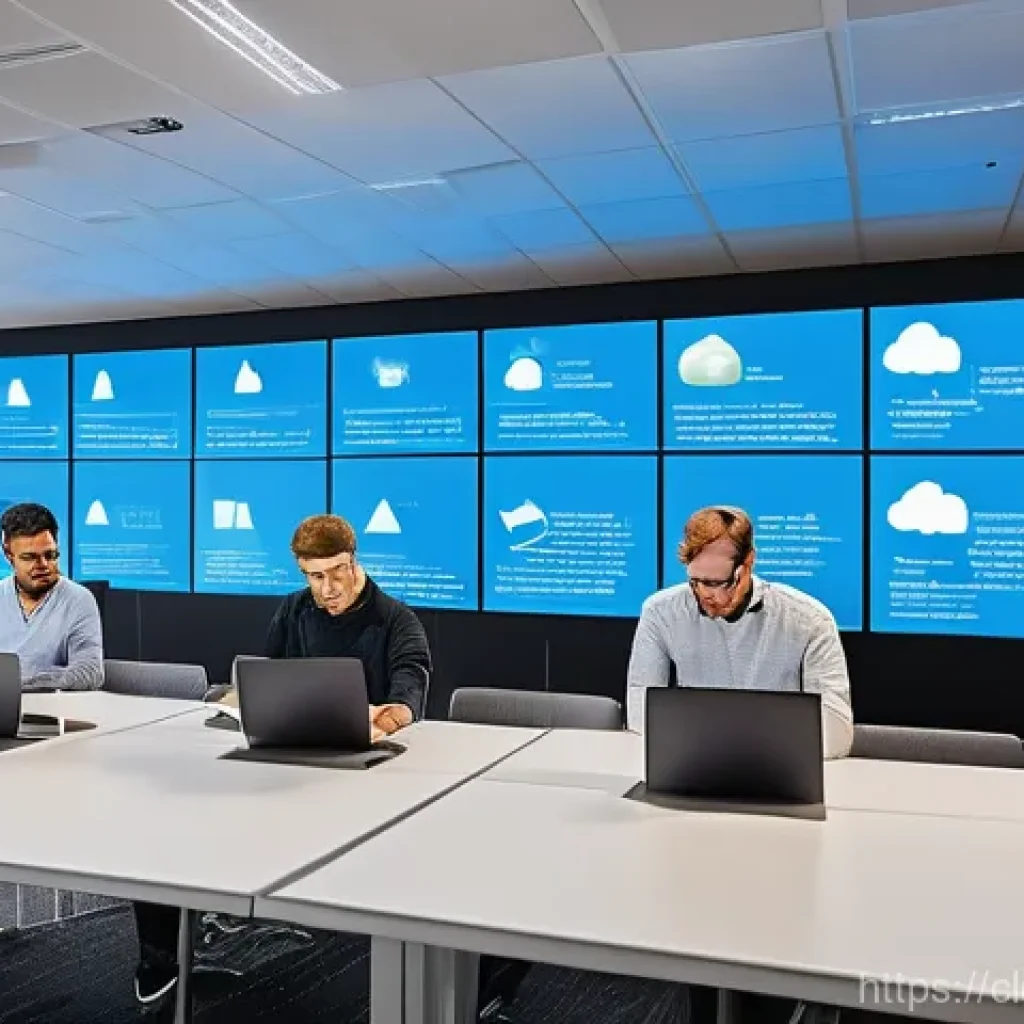 클라우드 네이티브 데이터베이스 선택 가이드 - **Prompt 1: The Agile Cloud-Native Data Landscape**
    An energetic, diverse team of IT professiona...