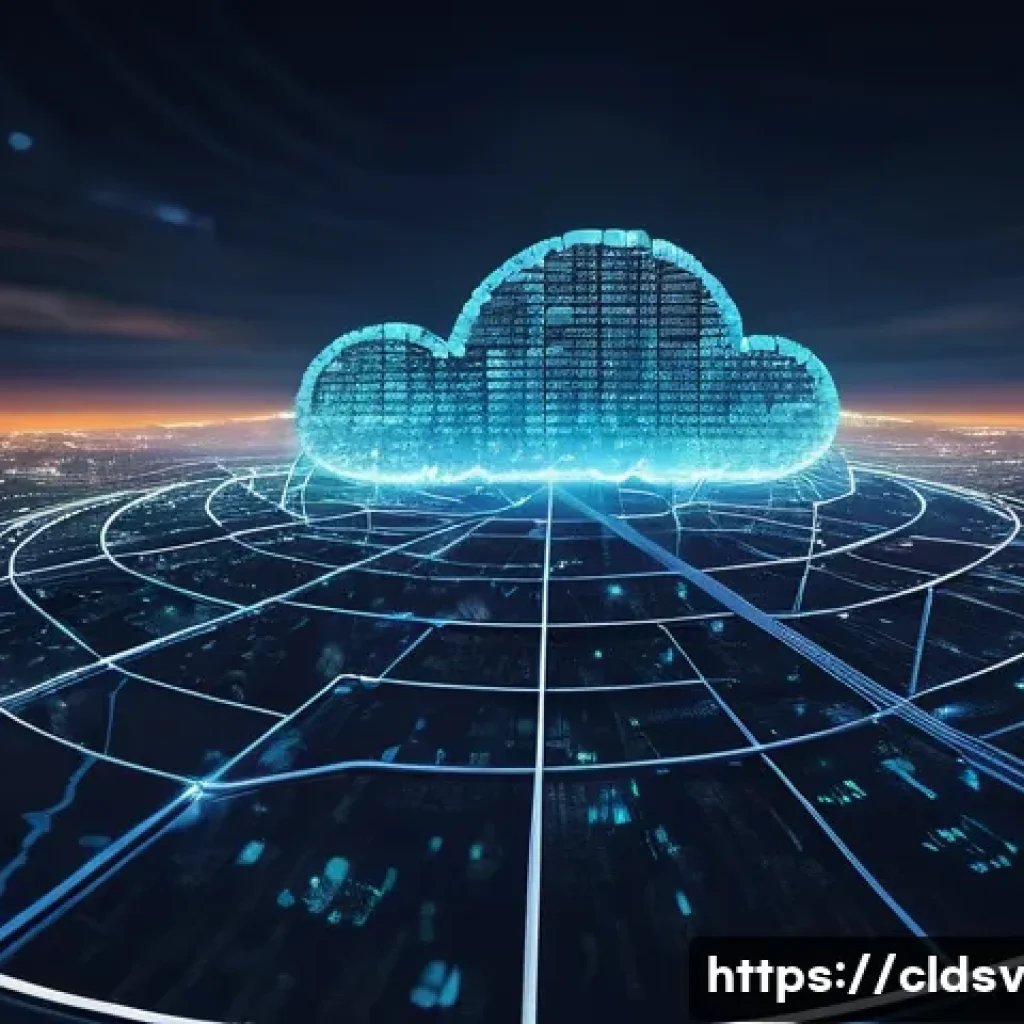 클라우드 네이티브 개발과 블록체인 기술의 융합 - **Prompt 1: The Dual Landscape of Cloud Computing: Centralized vs. Decentralized**
    "A split imag...